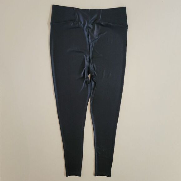 ASOS Design Leather Look Black Leggings - Picture 16 of 16